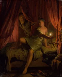 Gyges dans la Chambre de la Femme du Roi Candaule